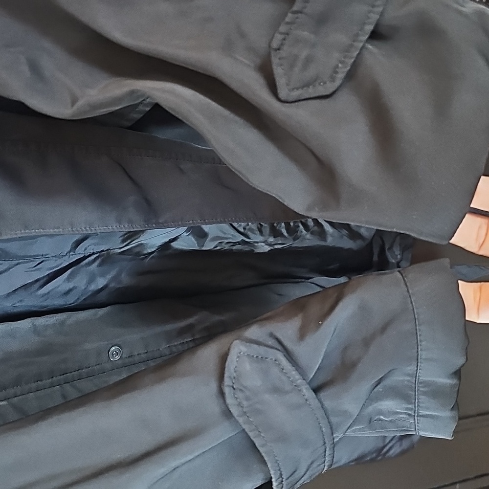 Mind Bridge Men's Black Hooded Jacket- Neo Commuter- Size 100 (M/L) - Picture 6 of 8